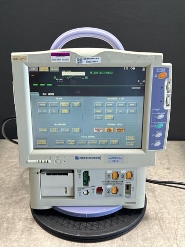 NIHON KOHDEN BSM-4104A PATIENT MONITOR