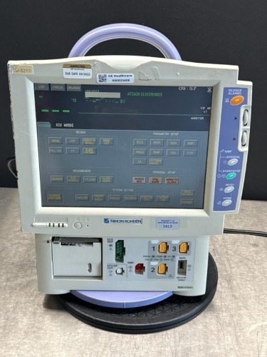 NIHON KOHDEN BSM-4104A PATIENT MONITOR