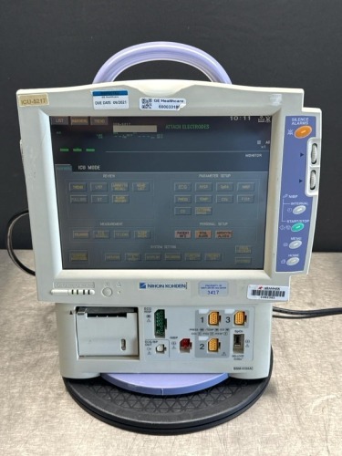 NIHON KOHDEN BSM-4104A PATIENT MONITOR