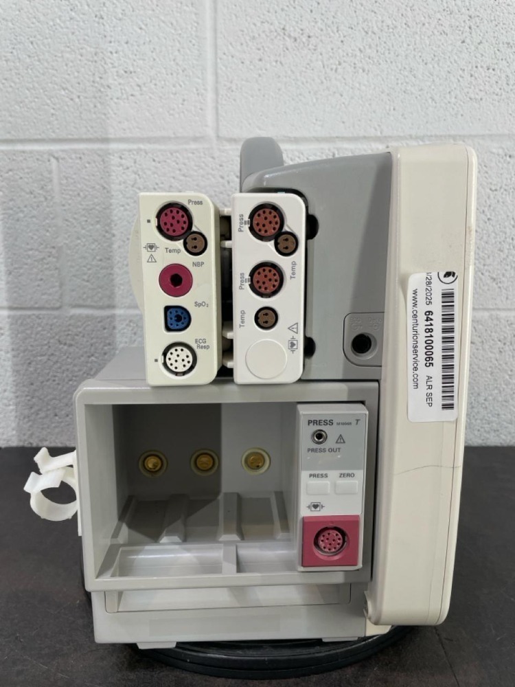 PHILIPS INTELLIVUE MP40 PATIENT MONITOR TO INCLUDE M3001A MODULE & MPM ...