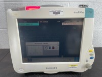 PHILIPS INTELLIVUE MP40 PATIENT MONITOR TO INCLUDE M3001A MODULE & MPM MODULE