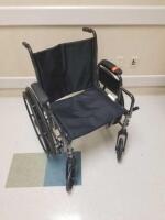 MEDLINE XL WHEELCHAIR