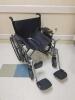 INVACARE 9000 TOPAZ WHEELCHAIR