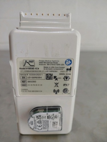 PHILIPS INTELLIVUE MX40 WEARABLE PATIENT MONITOR