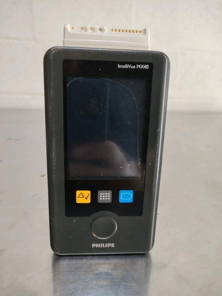 PHILIPS INTELLIVUE MX40 WEARABLE PATIENT MONITOR