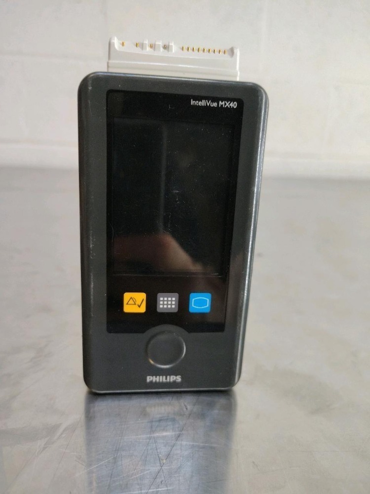 PHILIPS INTELLIVUE MX40 WEARABLE PATIENT MONITOR