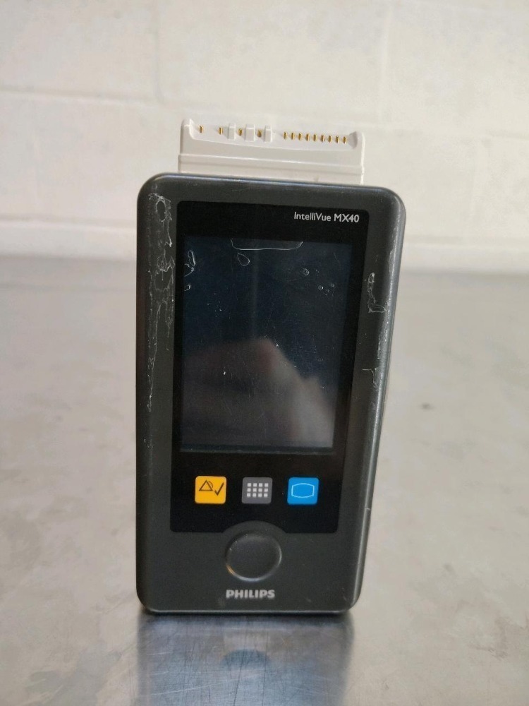 PHILIPS INTELLIVUE MX40 WEARABLE PATIENT MONITOR