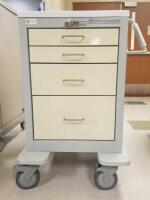 MEDLINE SMALL SUPPLY CART