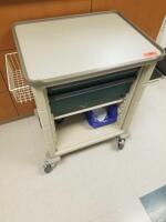 HERMAN MILLER SUPPLY CART