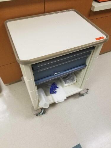 HERMAN MILLER SUPPLY CART