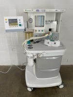 DATEX-OHMEDA S/5 AESPIRE ANESTHESIA MACHINE 7100 VENTIALTOR (SOFTWARE VERSION: 1.4, DOM 2008