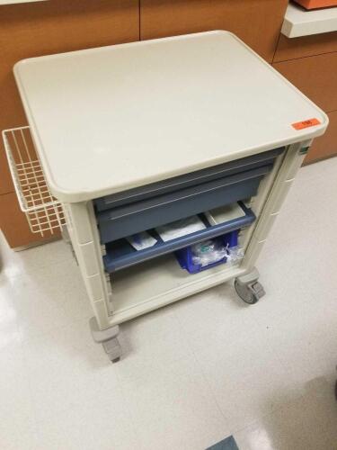 HERMAN MILLER SUPPLY CART