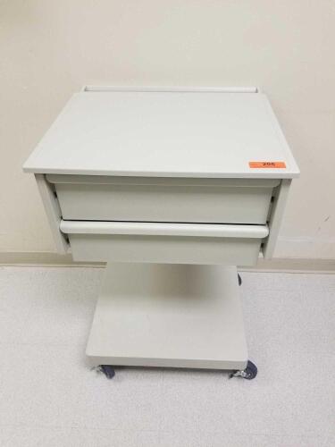 HERMAN MILLER MODULAR SUPPLY CART