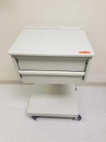 HERMAN MILLER MODULAR SUPPLY CART