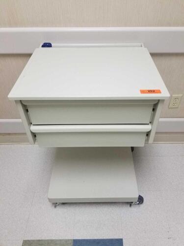 HERMAN MILLER MODULAR SUPPLY CART