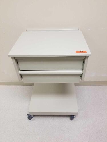 HERMAN MILLER MODULAR SUPPLY CART