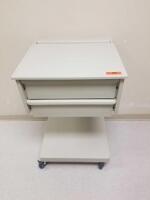 HERMAN MILLER MODULAR SUPPLY CART