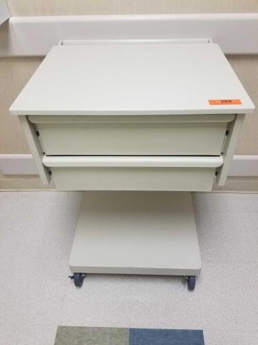 HERMAN MILLER MODULAR SUPPLY CART