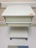 HERMAN MILLER MODULAR SUPPLY CART