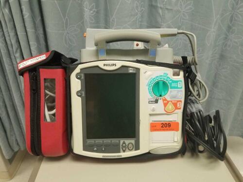 PHILIPS HEART START MRX DEFIBRILLATOR