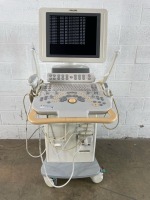 PHILIPS HD11XE ULTRASOUND MACHINE WITH 2 PROBES (C5-2 & 3D6-2) 2 TRANSVAGINAL PROBES(C8-4V & C5-2)