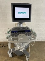 SIEMENS ACUSON S2000 ULTRASOUND MACHINE WITH 4 ACUSON PROBES (M5S6C2, 9L4, 4V1, & 18L6 HD)(DOM:08/2012)