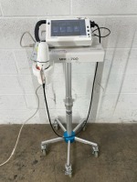 CUBESCAN BIOCON-700 BLADDER SCANNER W/PROBE ON ROLLING STAND