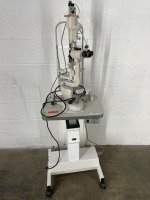 MARCO 2B ULTRA SLIT LAMP ON ROLLING STAND