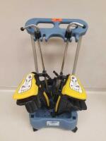 ALLEN YELLOW FIN STIRRUPS ON CART