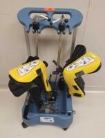 ALLEN YELLOW FIN STIRRUPS ON CART