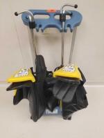 ALLEN YELLOW FIN STIRRUPS ON CART