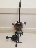 MCCONNEL 2-400 SHOULDER POSITIONER ON CART