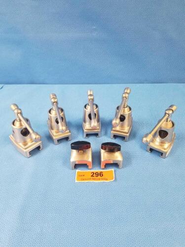 LOT OF ASSORTED TABLE CLAMPS