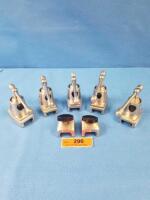 LOT OF ASSORTED TABLE CLAMPS