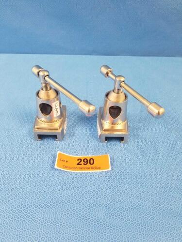 OSI LOT OF 2 TABLE CLAMPS