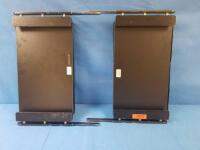 P AND G ENGINEERING LOT OF 2 HEAD BOARDS