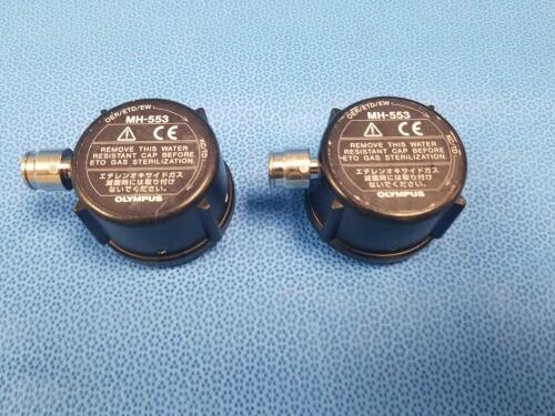 OLYMPUS MH-553 LOT OF 2 WATER RESISTANT CAPS