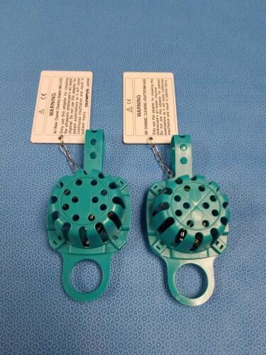 OLYMPUS LOT OF 2 SETS OF STERILIZATION VALVE SETS