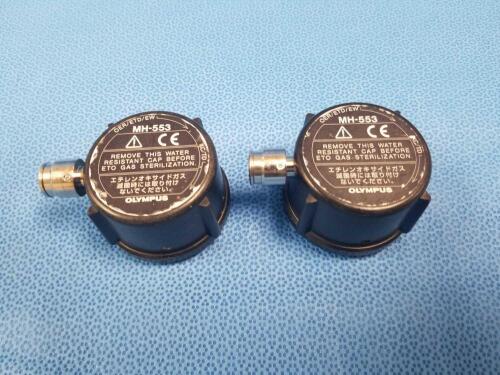 OLYMPUS MH-553 LOT OF 2 WATER RESISTANT CAPS