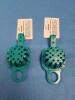 OLYMPUS LOT OF 2 SETS OF STERILIZATION VALVE SETS