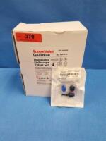 OLYMPUS 345SVV0 BOX OF SCOPE VALET ENDOSCOPE VALVE SET