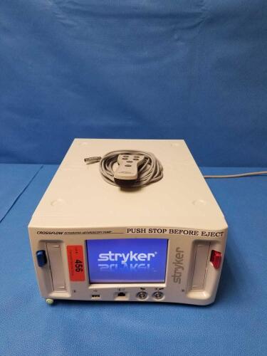 STRYKER CROSSFLOW REF# 0450000000 INTEGRATED ARTHROSCOPY PUMP WITH HAND CONTROL