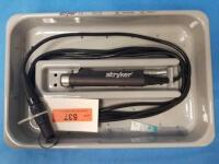 STRYKER FORMULA CORE 375-704-500 SHAVER HANDPIECE WITH CASE