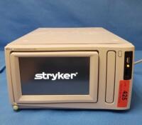 STRYKER SDC 3 REF# 0240060100 HD INFORMATION MANAGEMENT SYSTEM