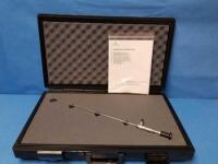 GYRUS ACMI MR-6LA BAGLEY SELF DILATING AUTOCLAVABLE URETEROSCOPE WITH CASE