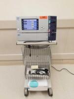 ERBE VIO 300 D ESU WITH APC 2 ARGON PLASMA COAGULATION UNIT ON CART WITH MANUALS