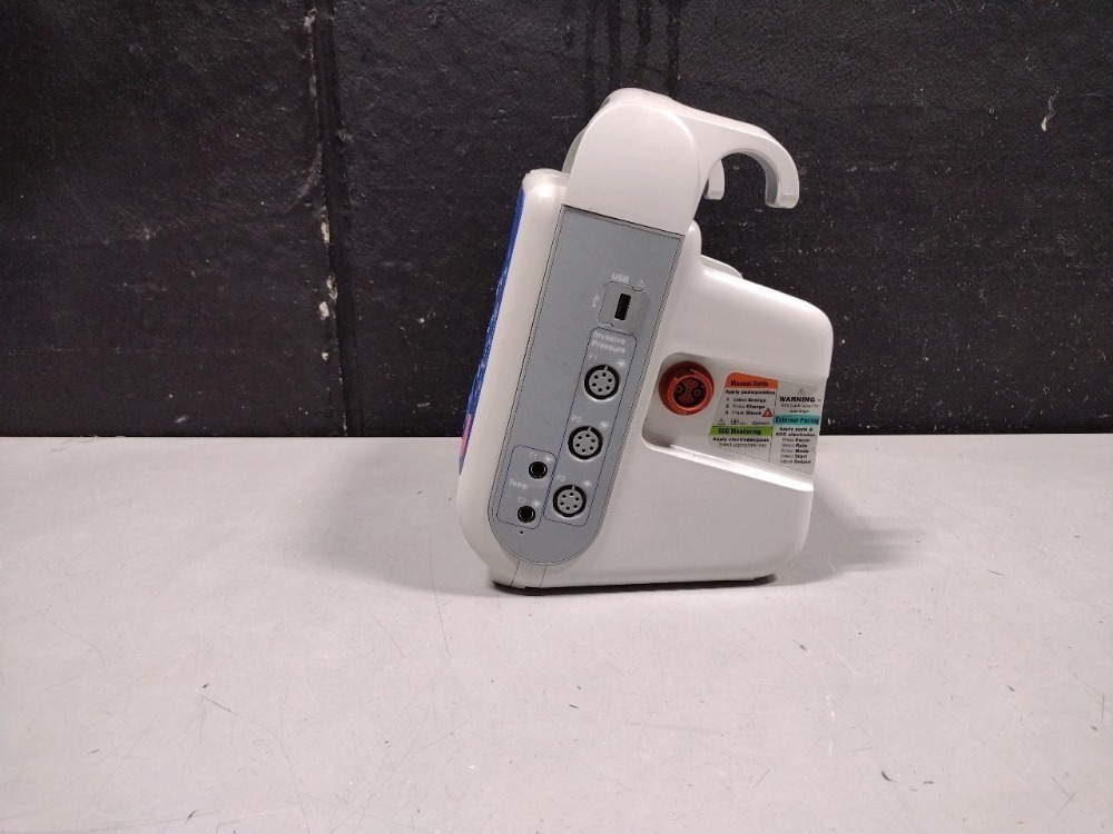 ZOLL PROPAQ MD DEFIB WITH PACING, 12 LEAD ECG, CO2, SPO2, NIBP, ANALYZE