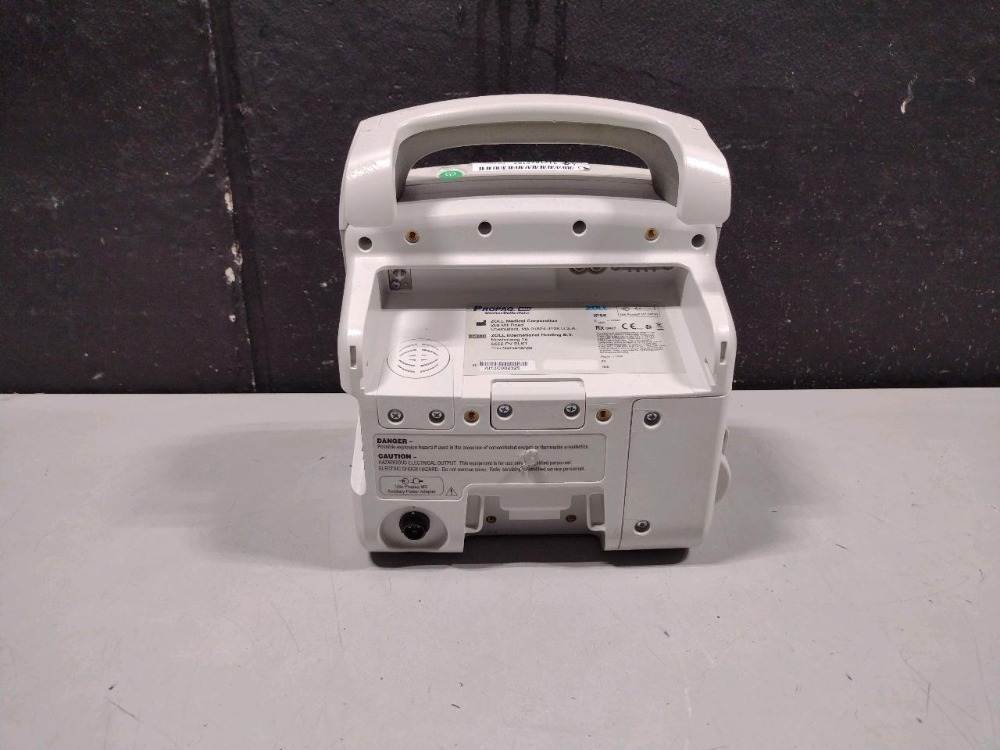 ZOLL PROPAQ MD DEFIB WITH PACING, 12 LEAD ECG, CO2, SPO2, NIBP, ANALYZE
