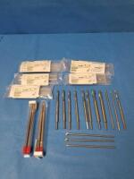 ARTHREX ASSORTED DRILL BITS