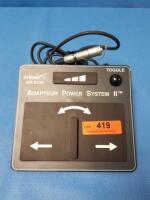 ARTHREX AR-8310 POWER SYSTEM II FOOT PEDAL